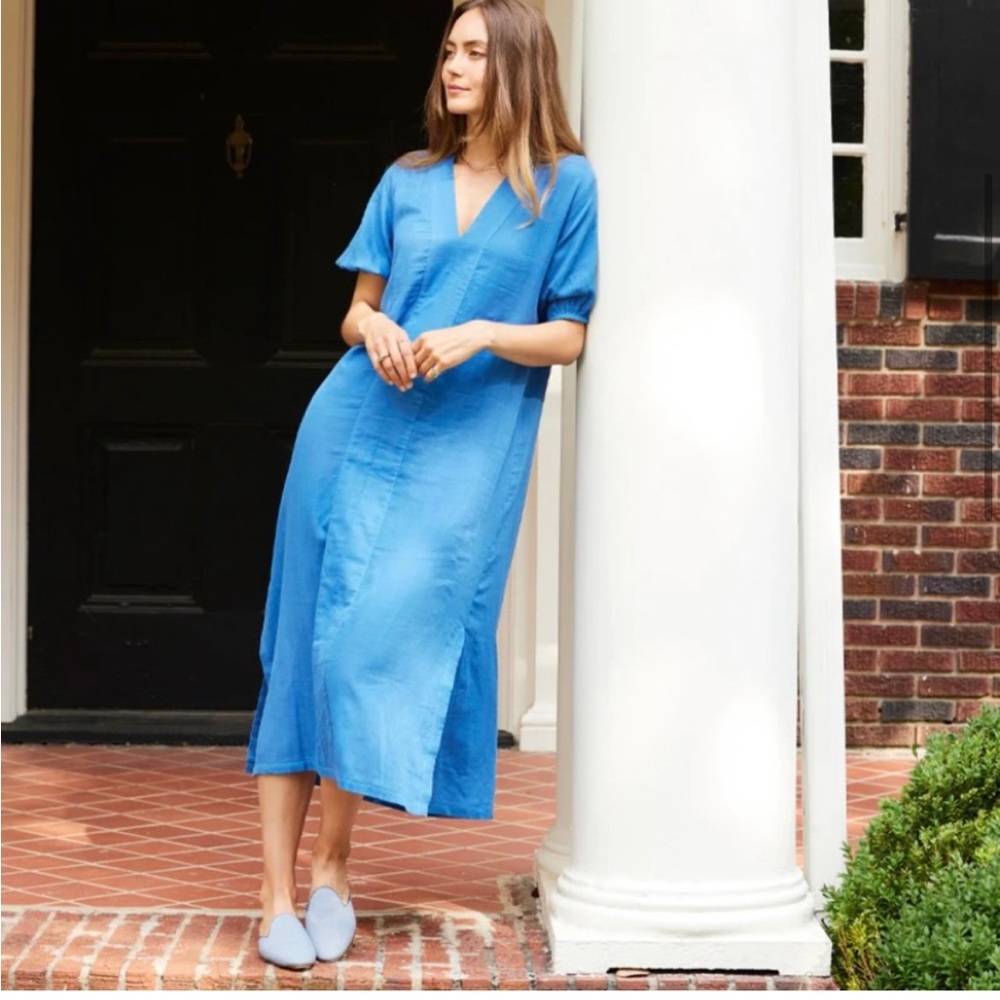 LAKE Pajamas Gauze Caftan in Cape
